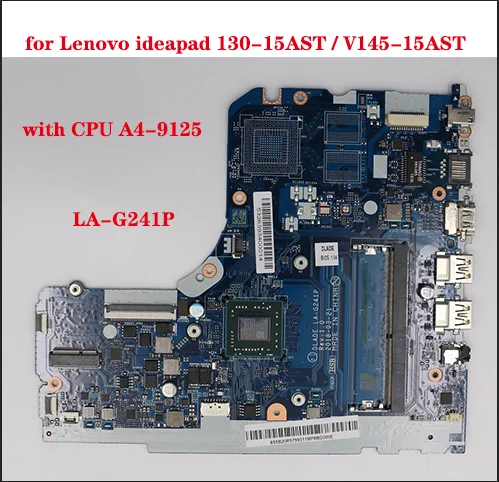  ideapad 130-15AST / V145-15AST Ʈ   LA-G241P   CPU A4-9125 DDR4 100% ׽Ʈ ۾